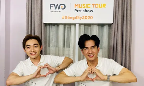 Đan Trường, Trung Quang livestream hát loạt hit đình đám